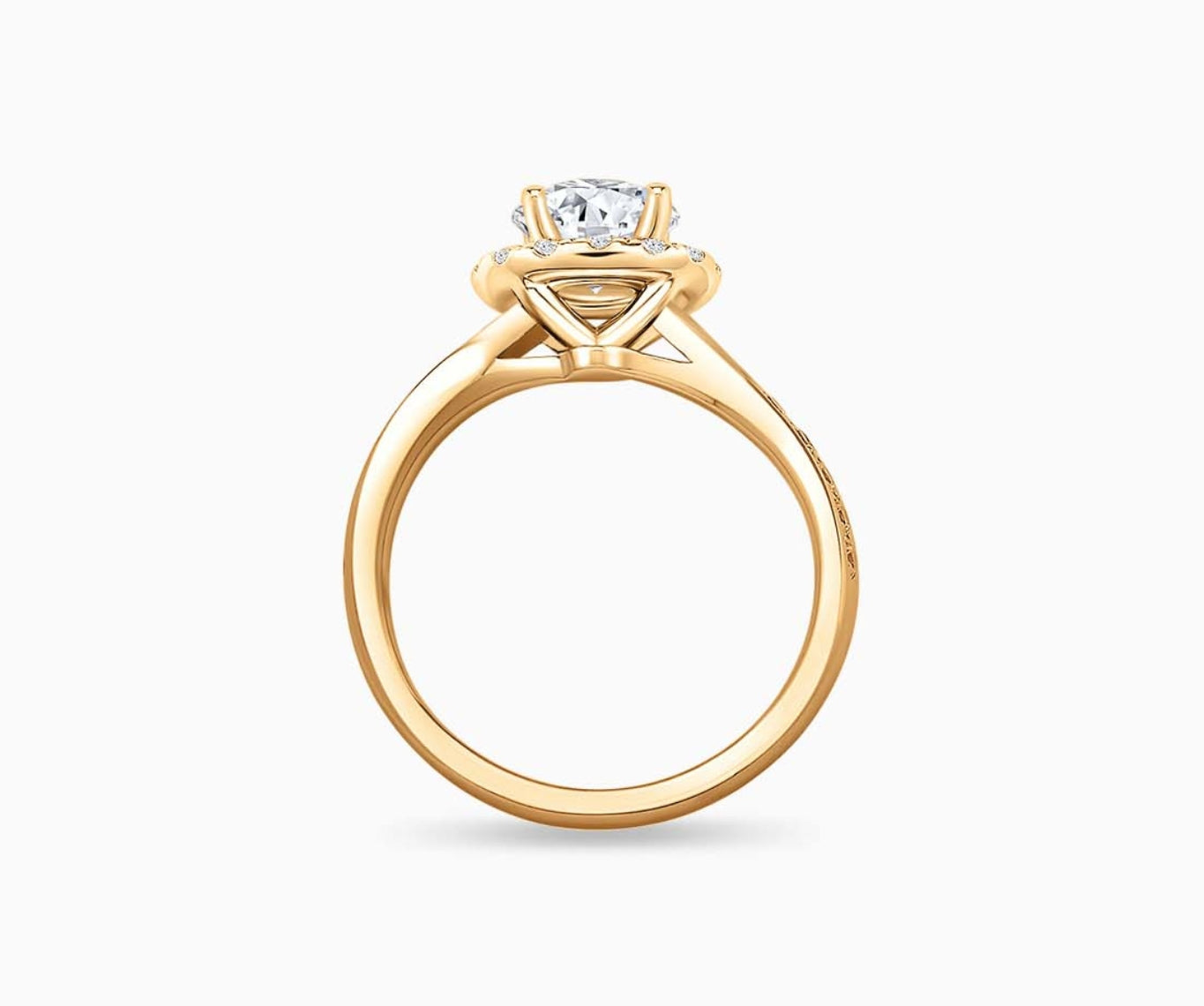 Twirl Pave Band