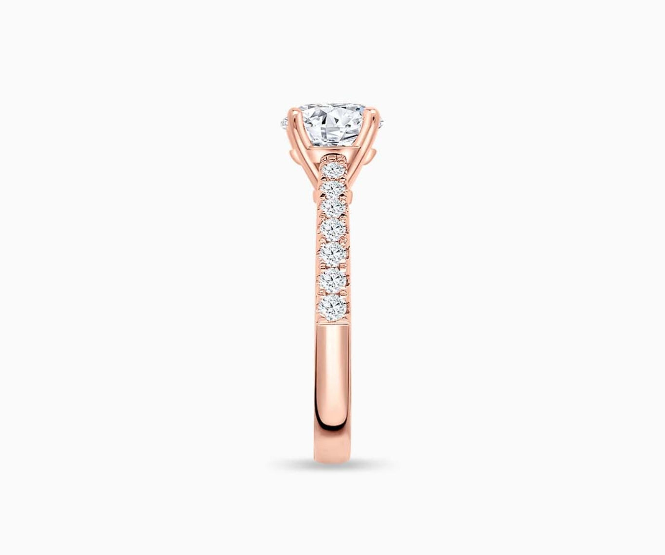 Straight Pave Band