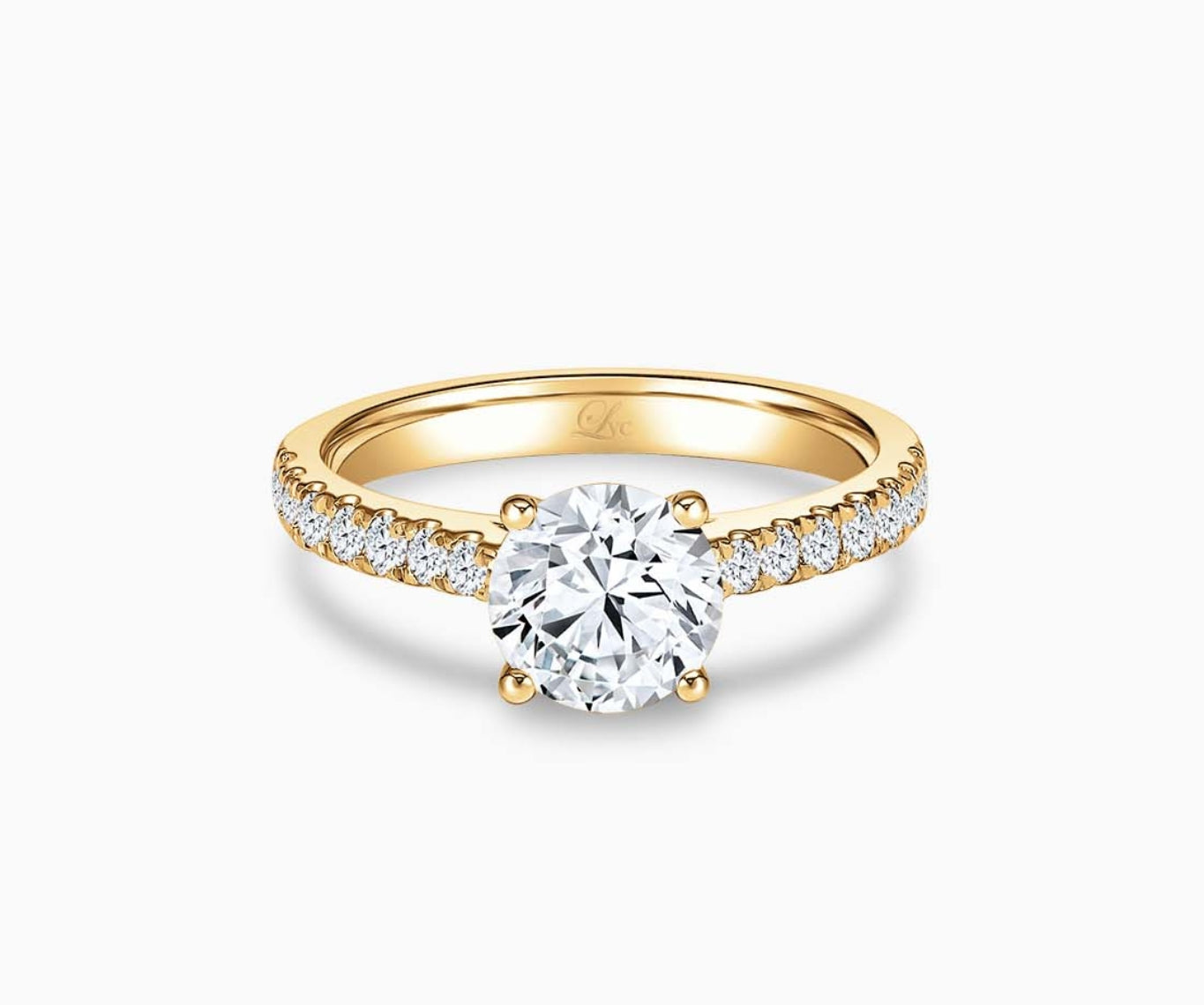 Straight Pave Band