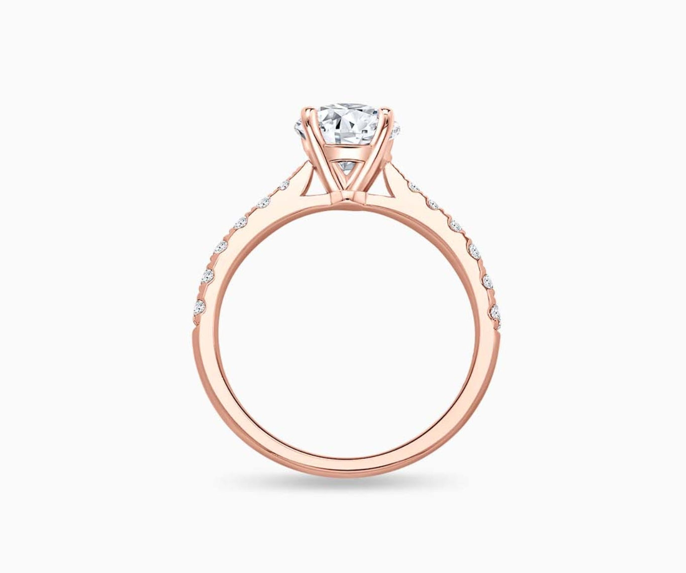 Tapered Pave Band