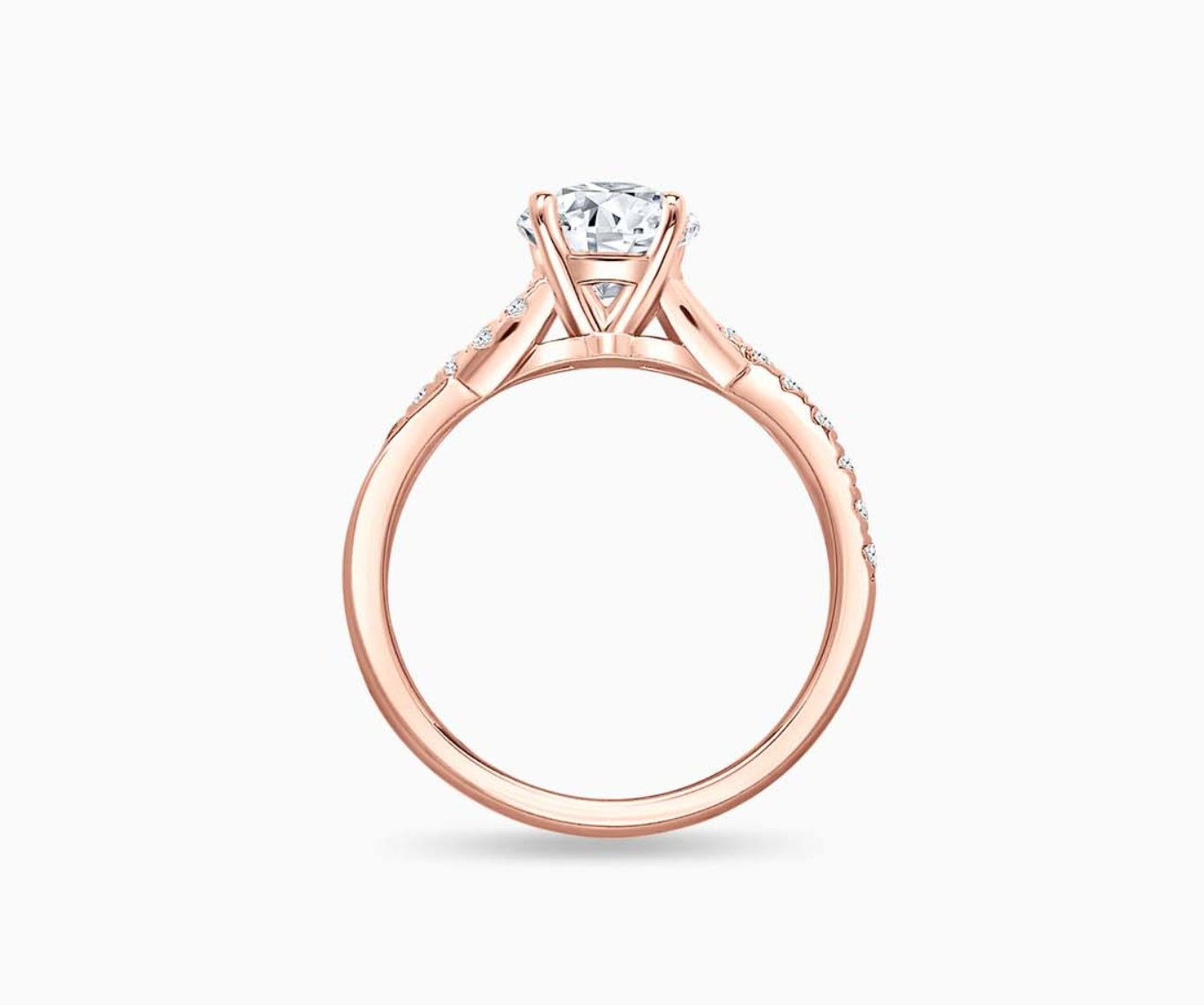 Twisted Pave Band