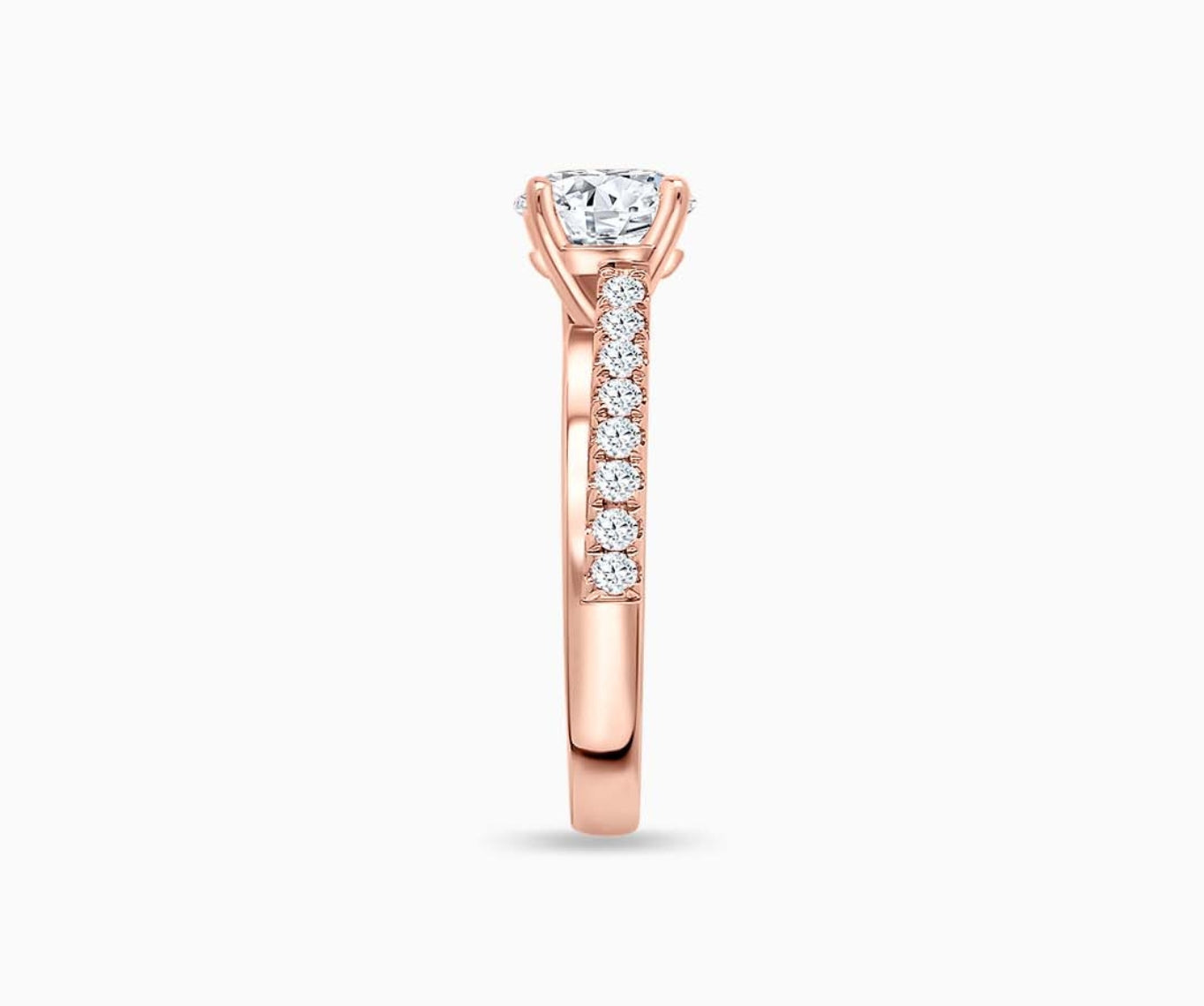 Double Pave Band