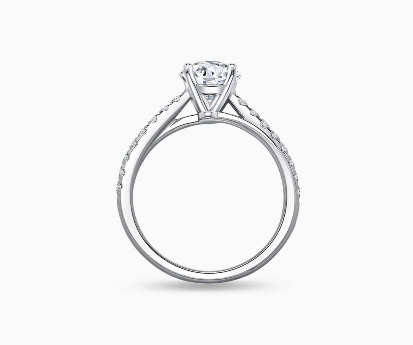 Double Pave Band