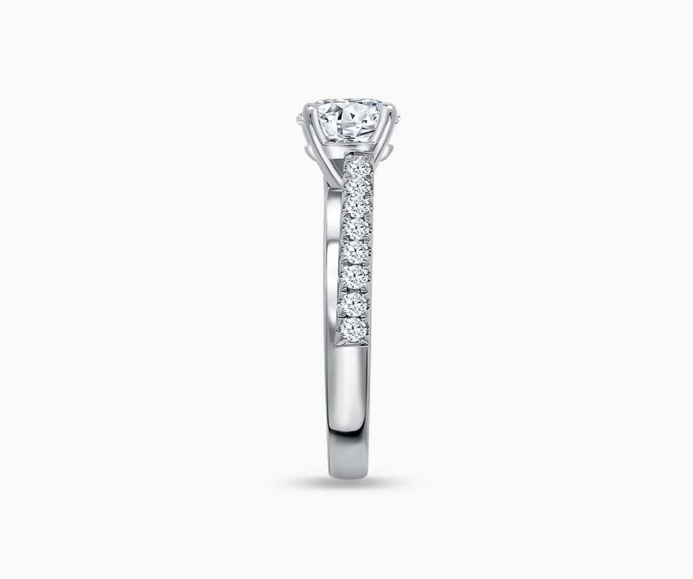 Double Pave Band