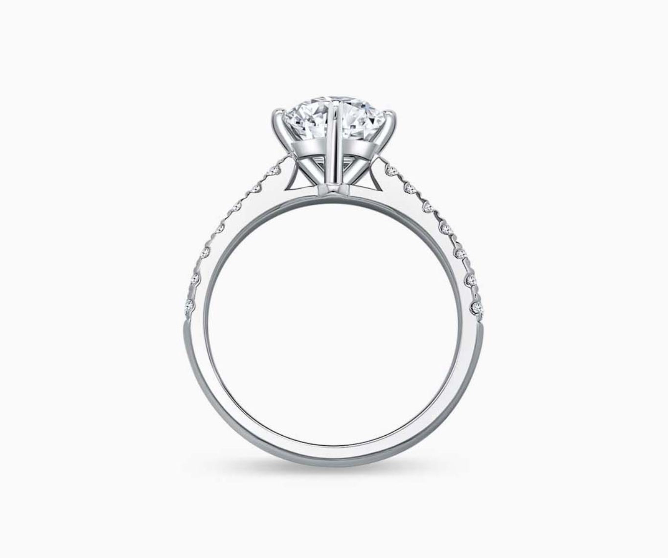 Straight Pave Band