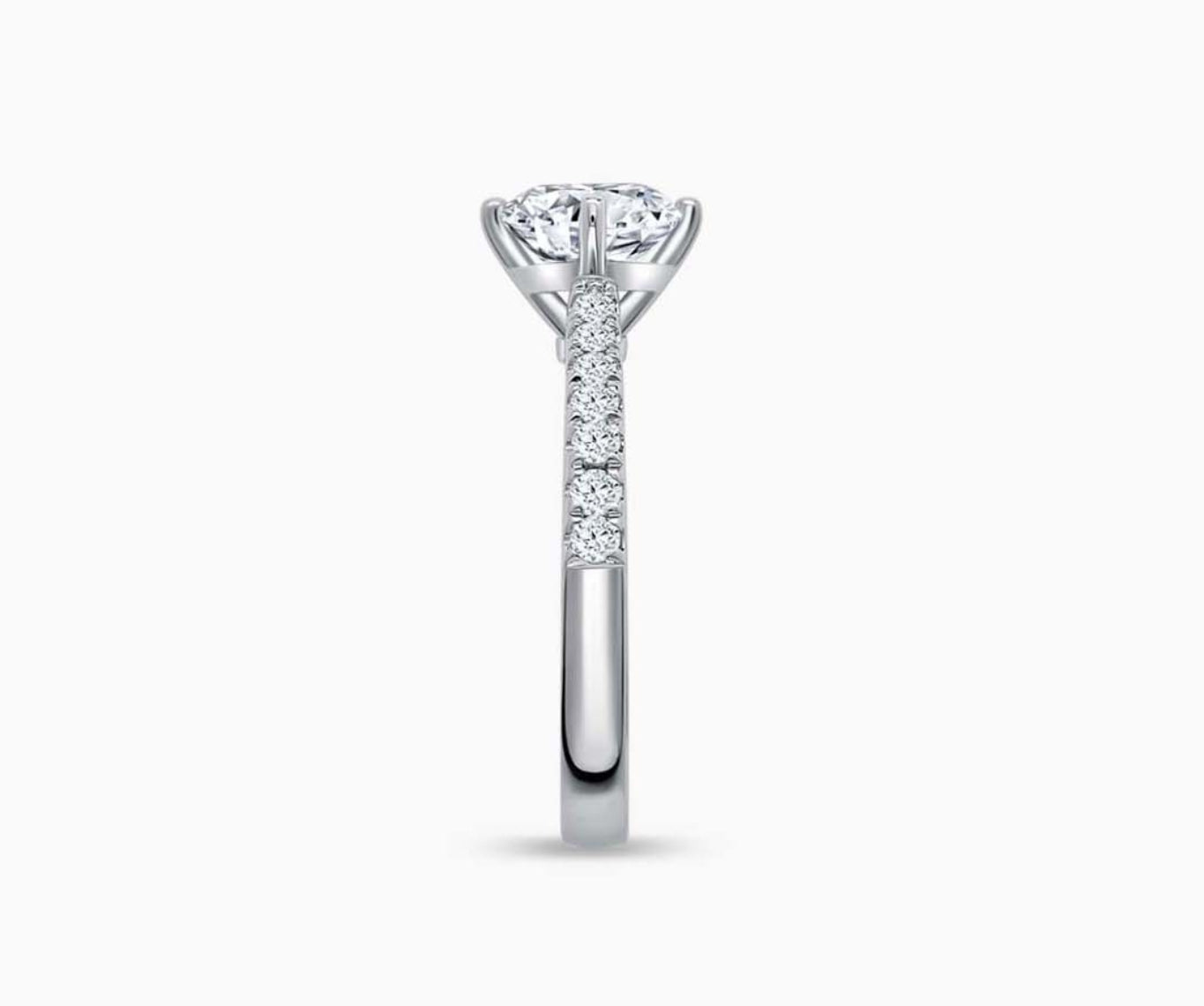 Straight Pave Band