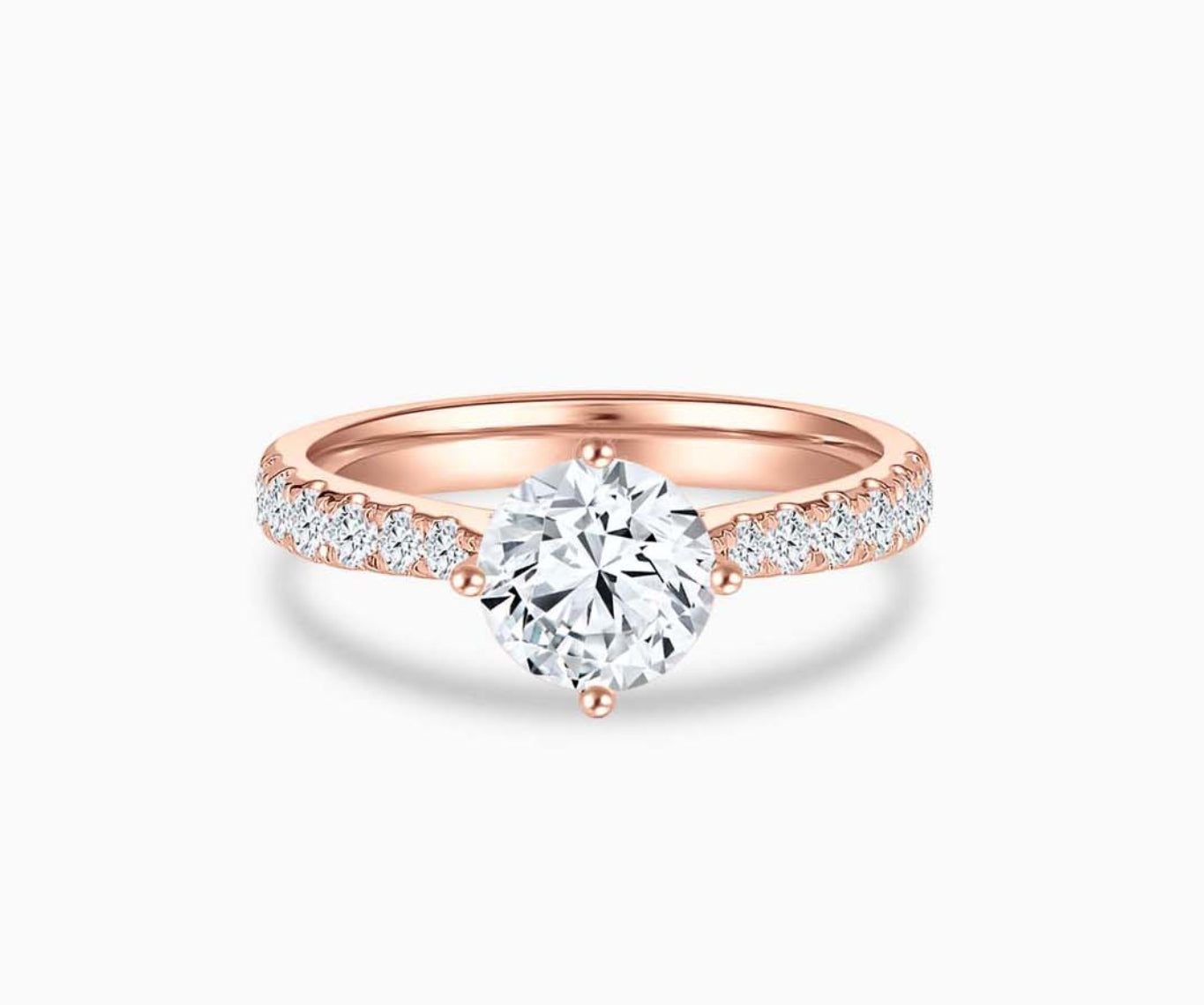 Tapered Pave Band