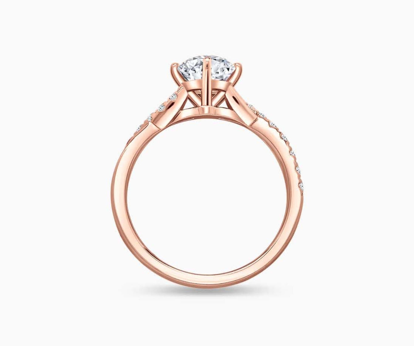 Twisted Pave Band
