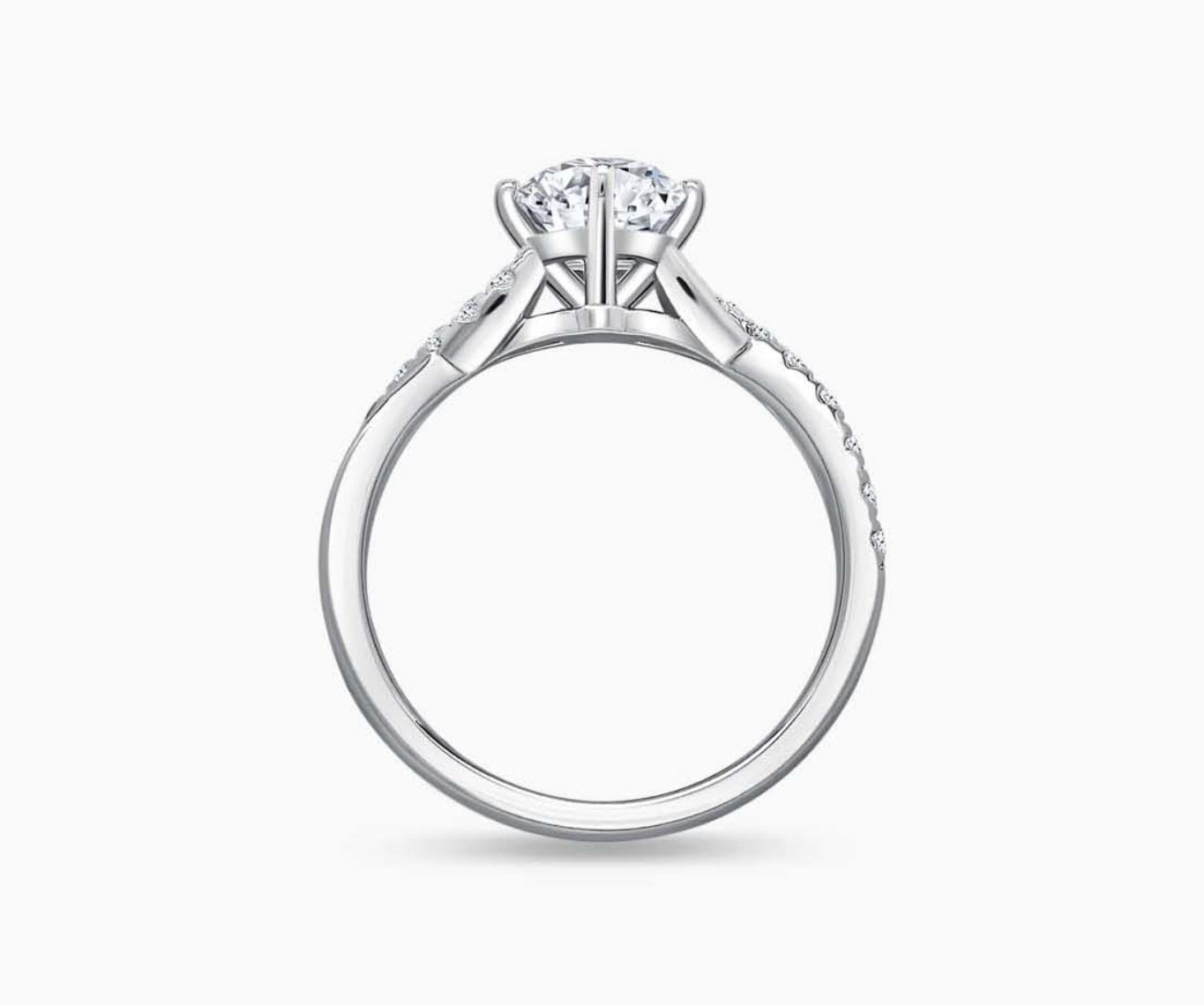 Twisted Pave Band