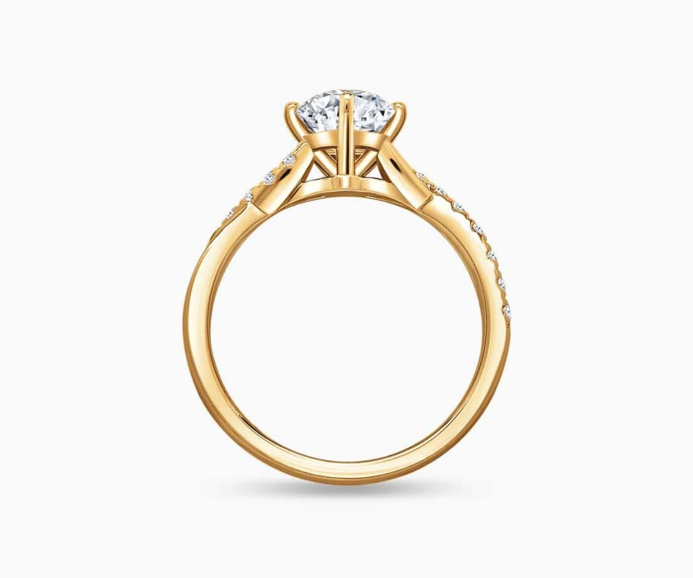 Twisted Pave Band