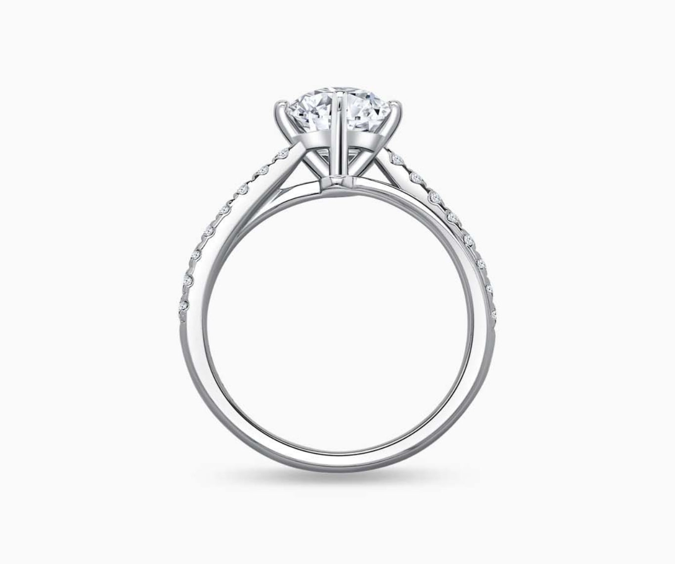 Double Pave Band