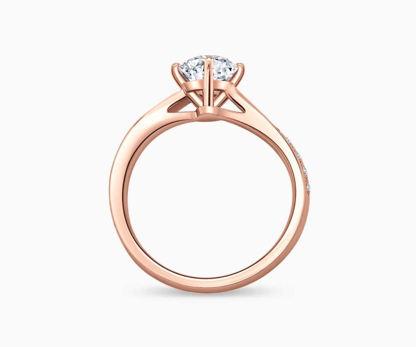 Twirl Pave Band