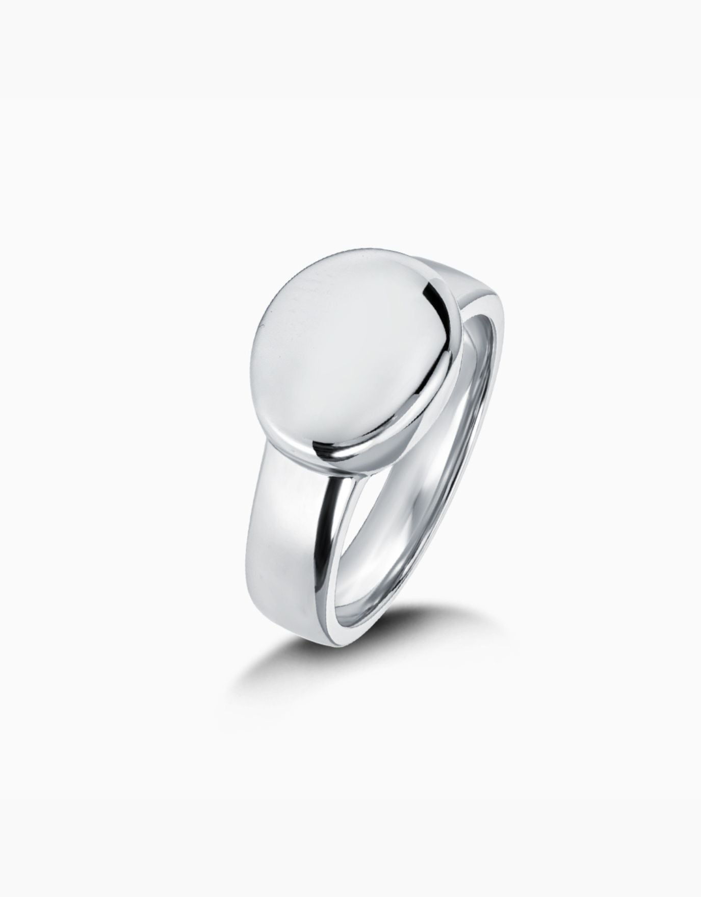 LVC 9TwentyFive Signum Convex Oval Ring