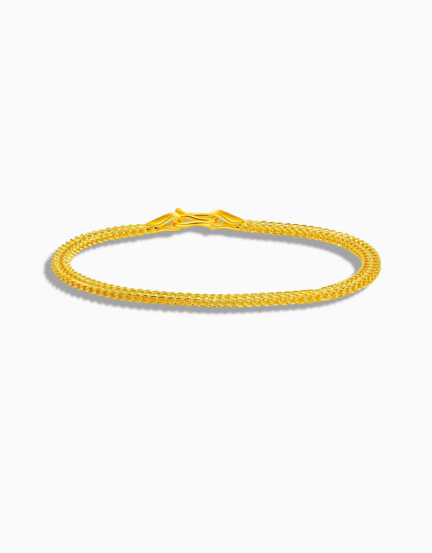 LVC 9IN Chain 999 Gold Bracelet