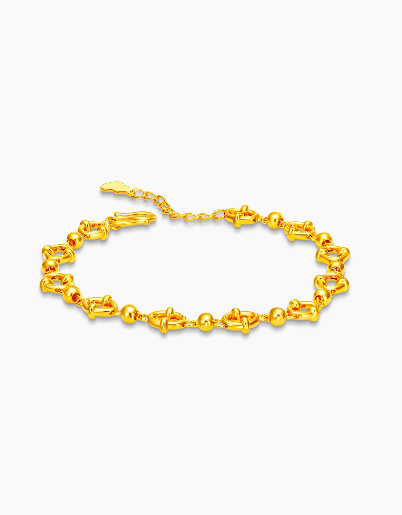 LVC 9IN Oria 999 Gold Bracelet