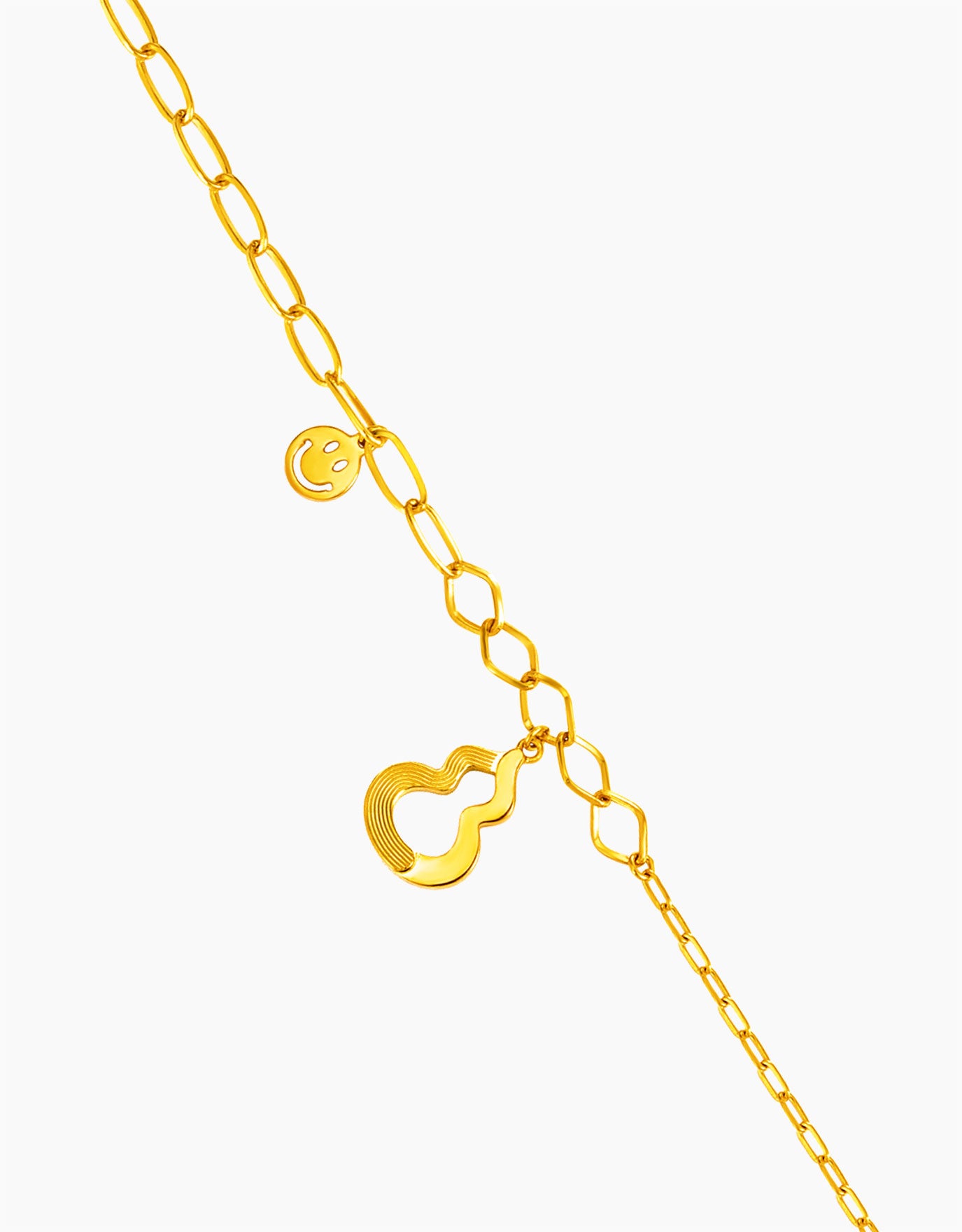 LVC 9IN Beaming Hulu 999 Gold Bracelet