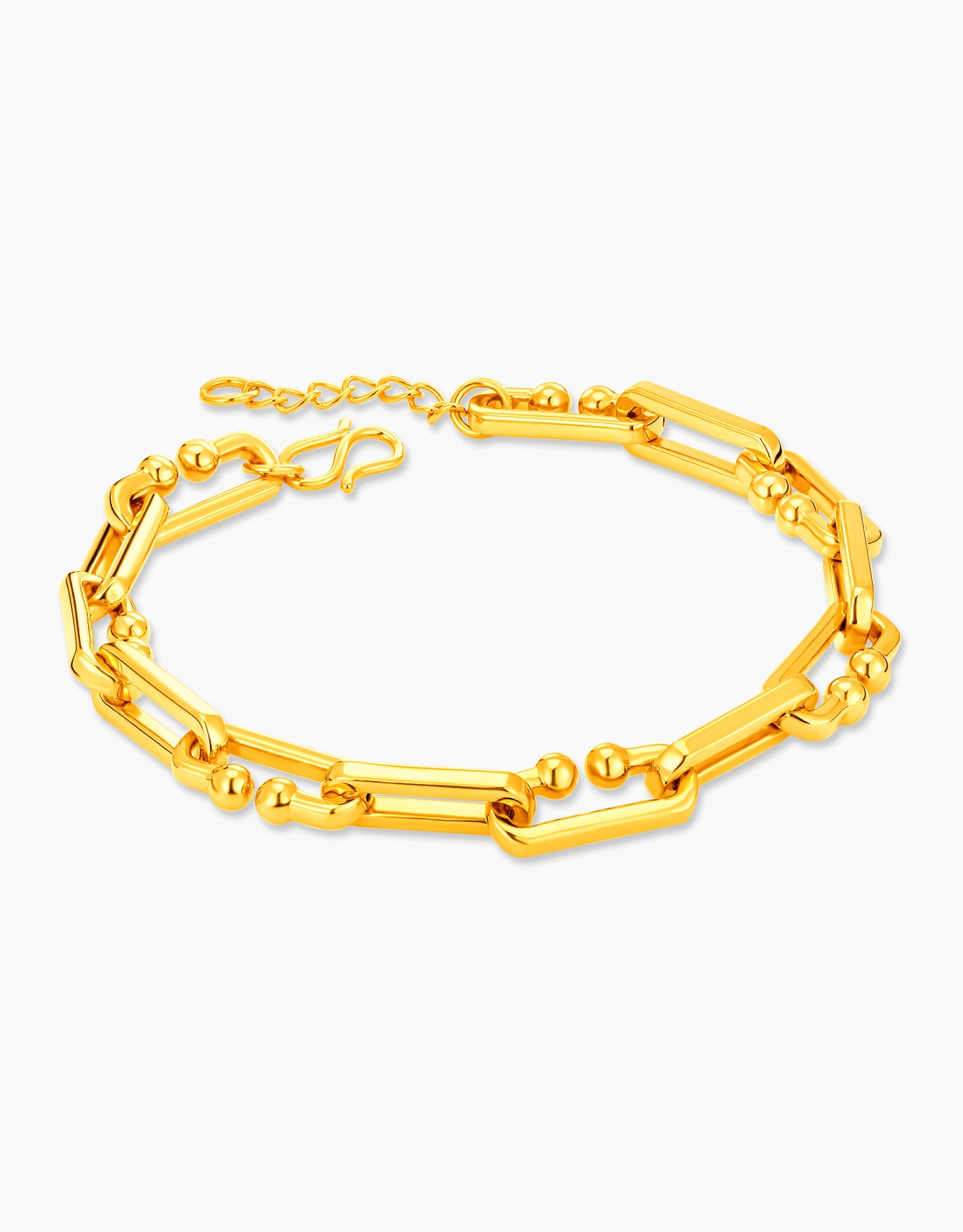 LVC 9IN Jarine 999 Gold Bracelet