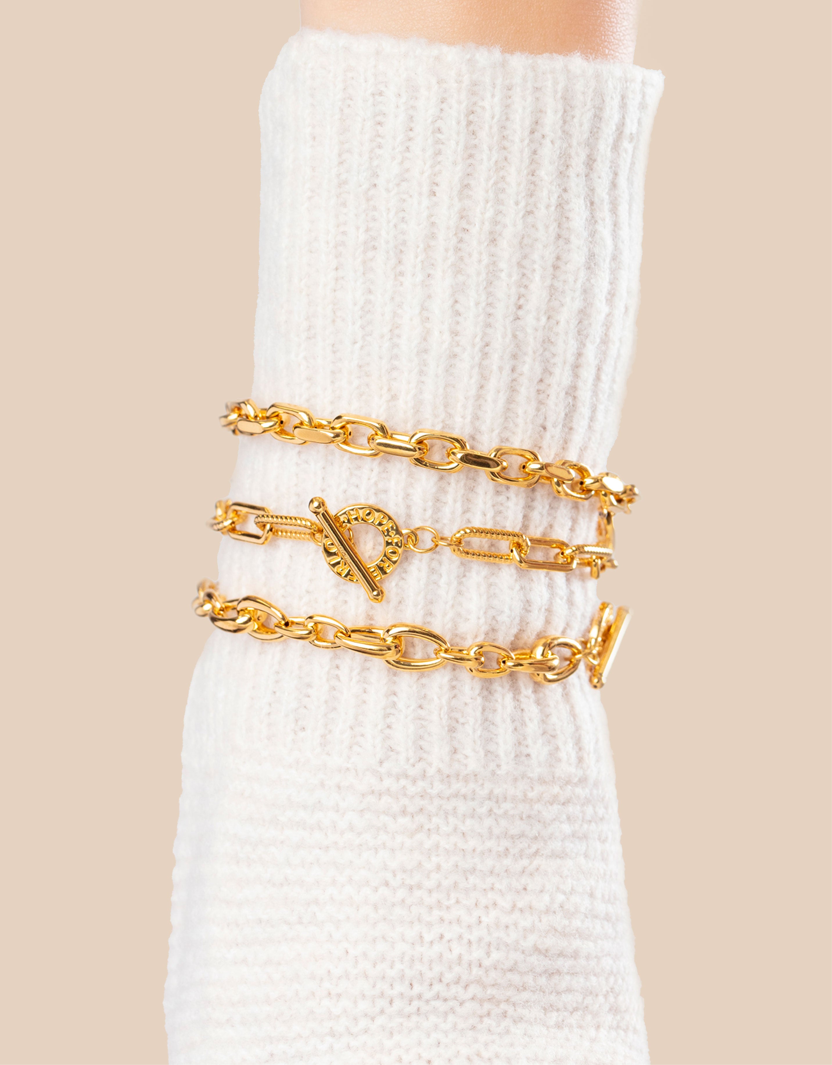 Twinkle Chain Bracelet – Blossom and Shine