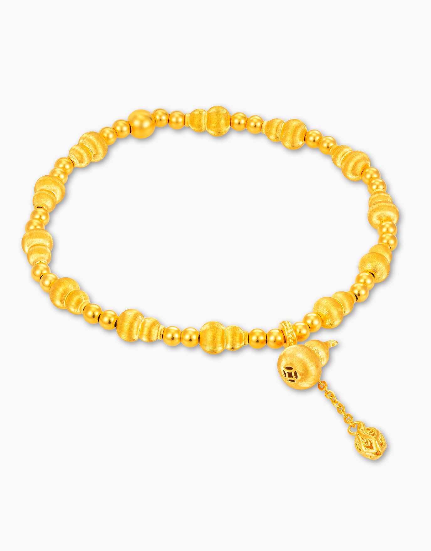 LVC 9IN Rhapsody of Hulu 999 Gold Bracelet