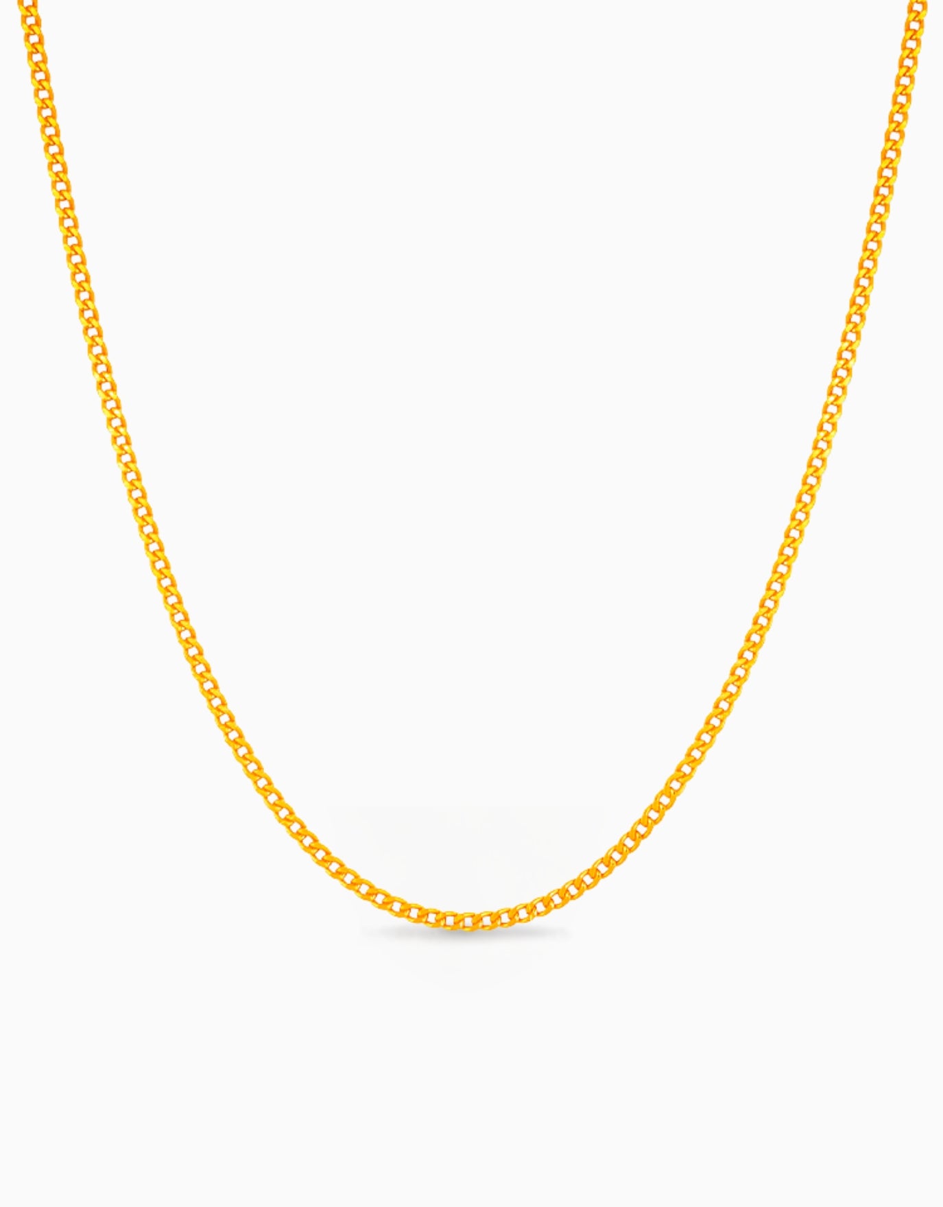 LVC 9IN 999 Gold Chain
