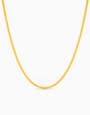 LVC 9IN 999 Gold Chain