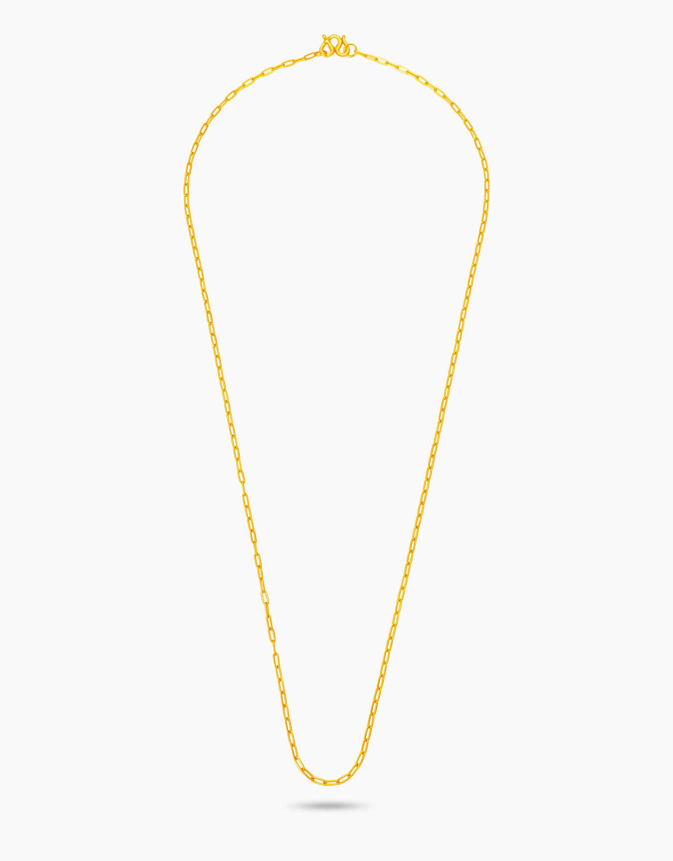 LVC 9IN Link 999 Gold Chain