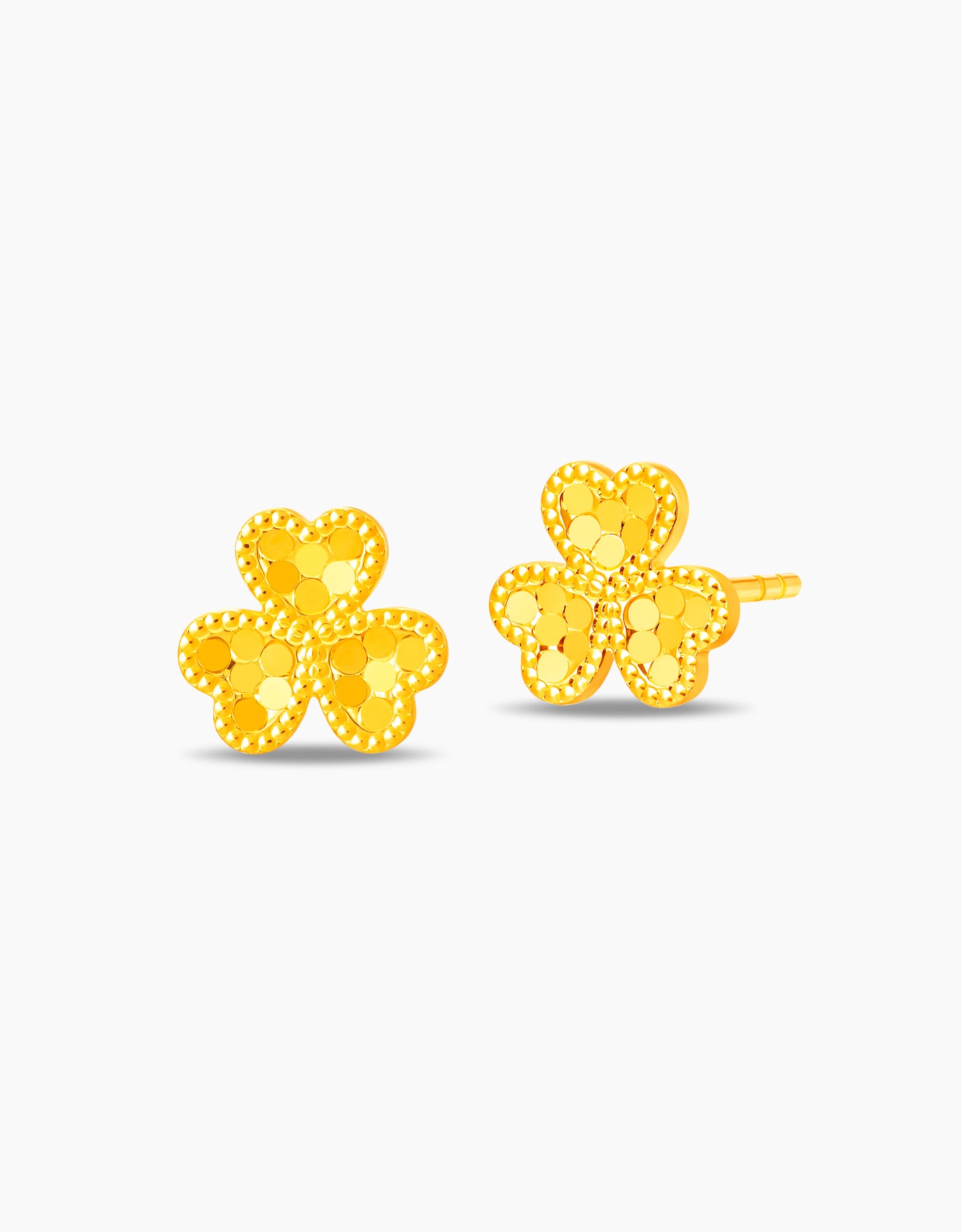 LVC 9IN Aurelia 999 Gold Earrings