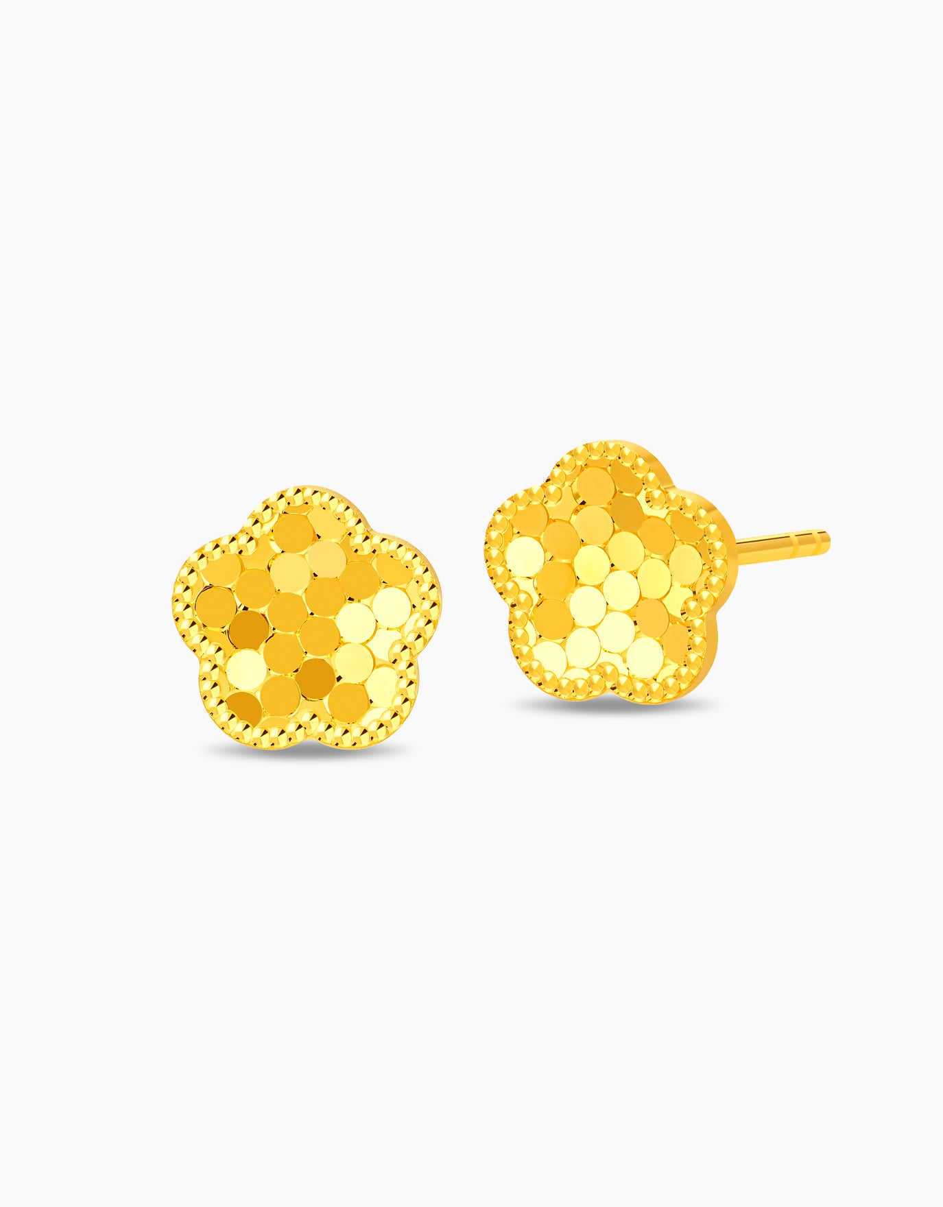 LVC 9IN Nyla 999 Gold Earrings