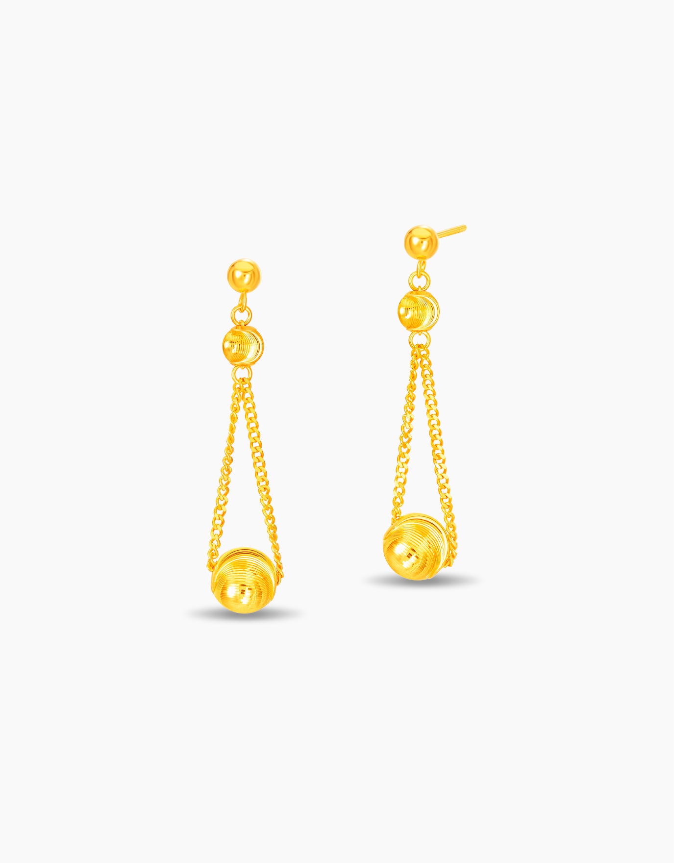 LVC 9IN Eliea 999 Gold Earrings