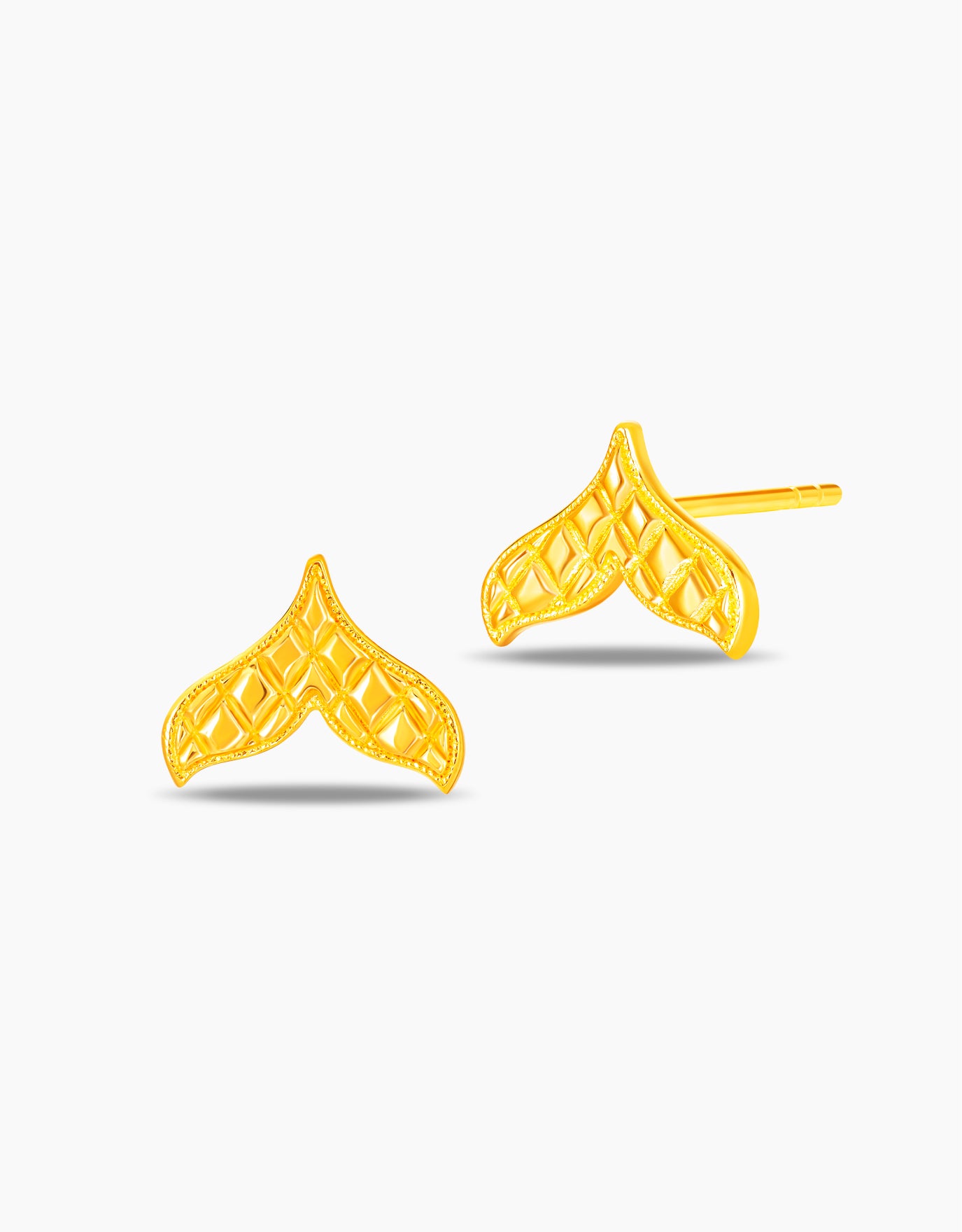 LVC 9IN Seraphina 999 Gold Earrings