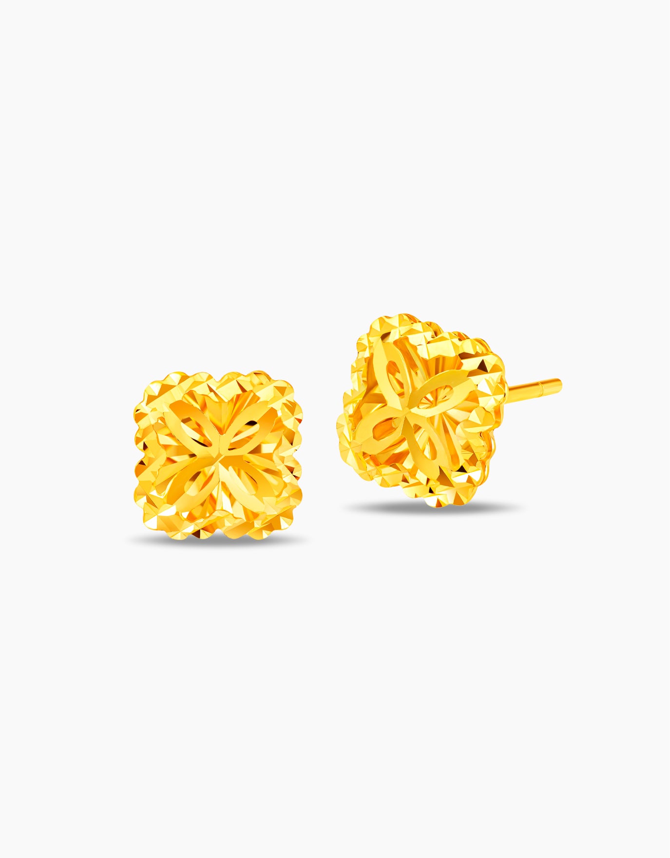 LVC 9IN Zephyrine 999 Gold Earrings