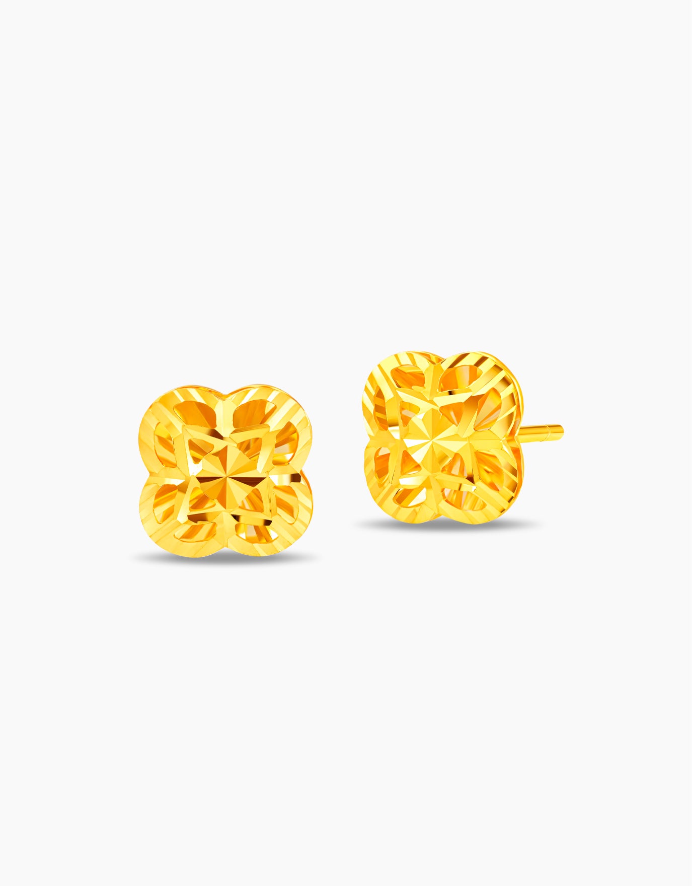 LVC 9IN Rosalind 999 Gold Earrings