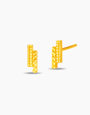 LVC 9IN Letitia 999 Gold Earrings