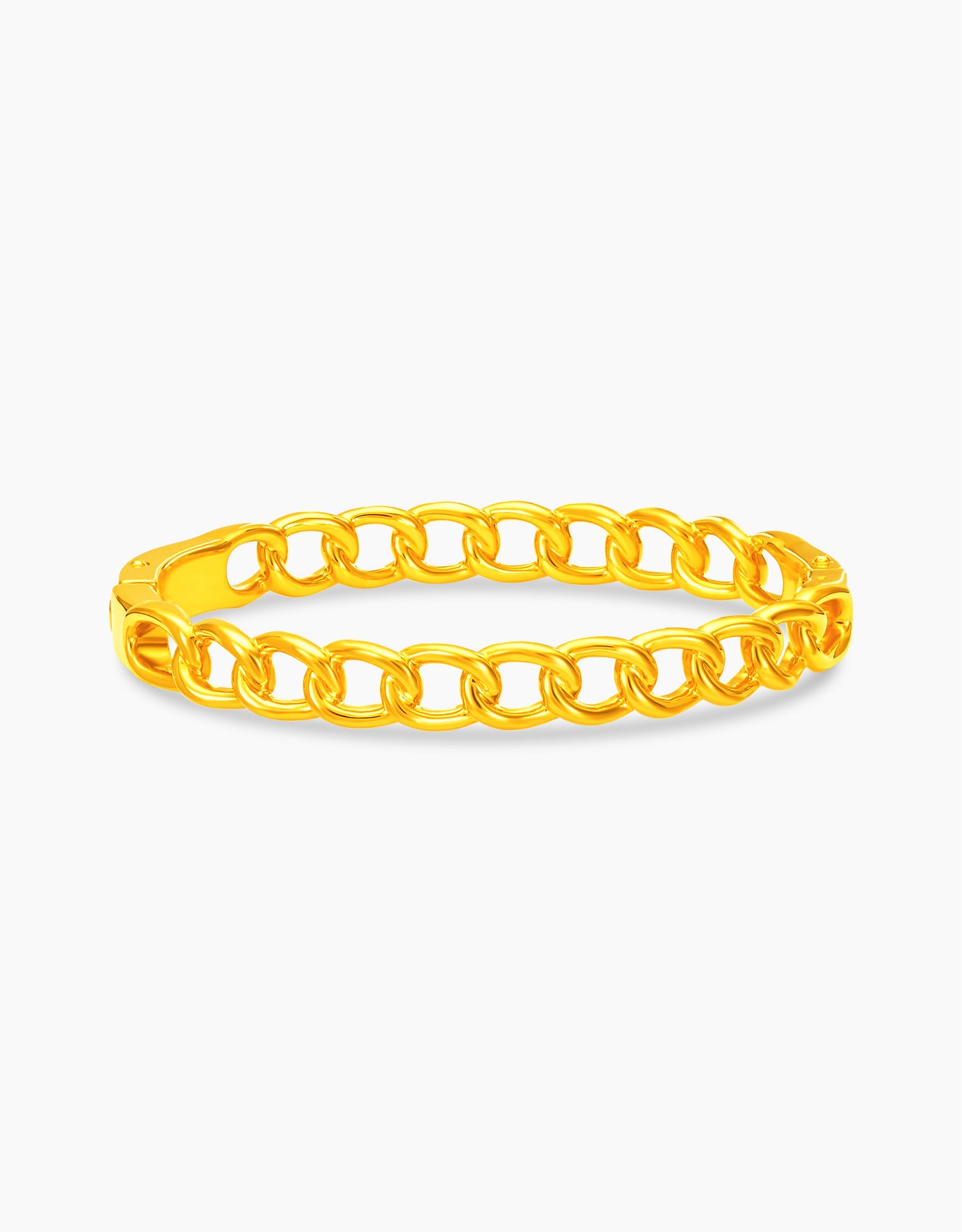 LVC 9IN Isla 999 Gold Bangle