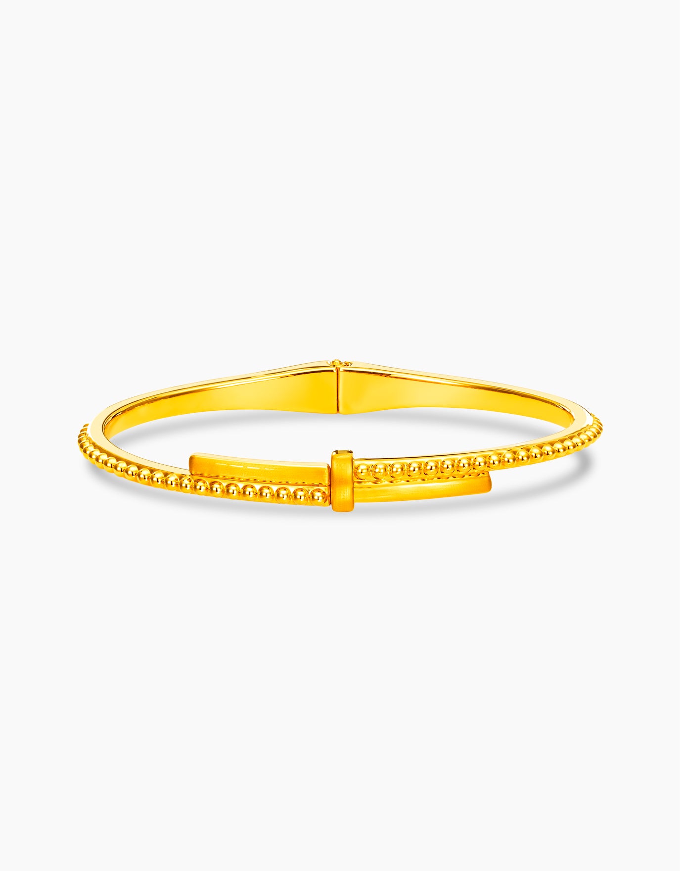 LVC 9IN Affinity Love 999 Gold Bangle