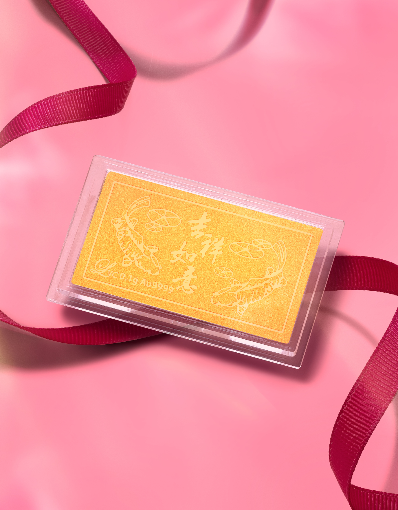 LVC 9IN Abundance 999 Gold Bar (0.1G)