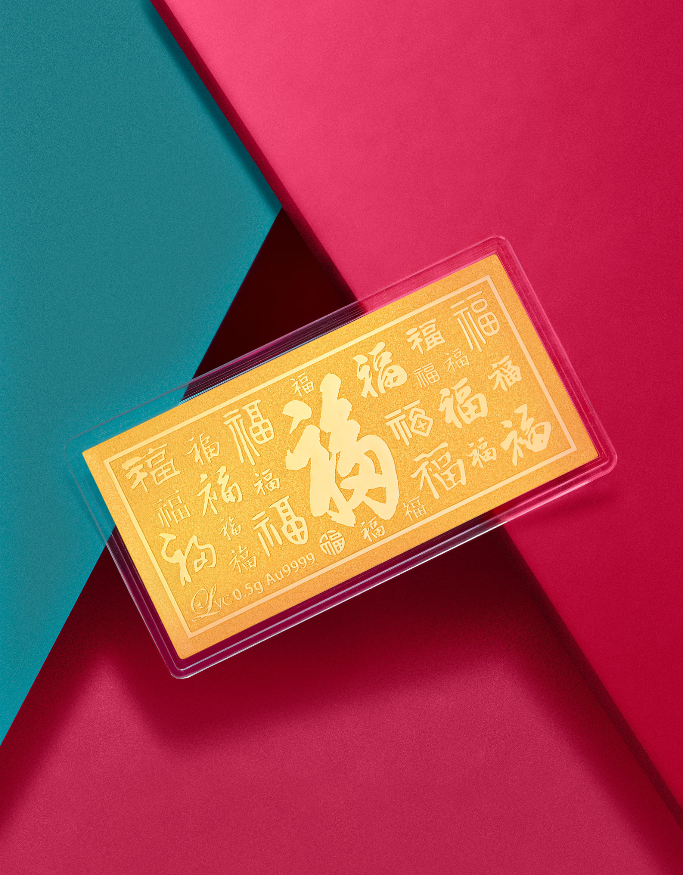 LVC 9IN Abundance Blessings 999 Gold Bar (0.5G)