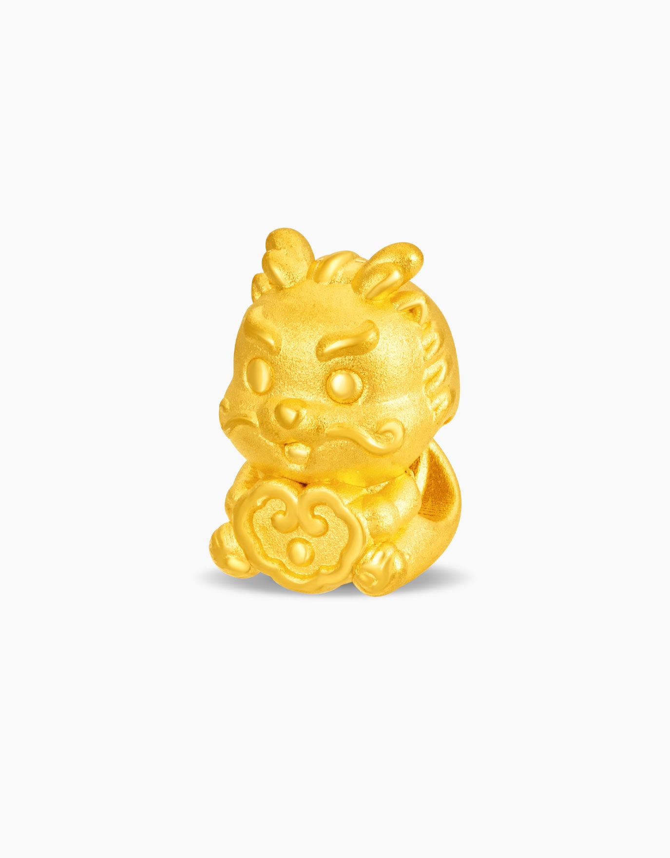 LVC 9IN Celestial Dragon 999 Gold Charm Bracelet