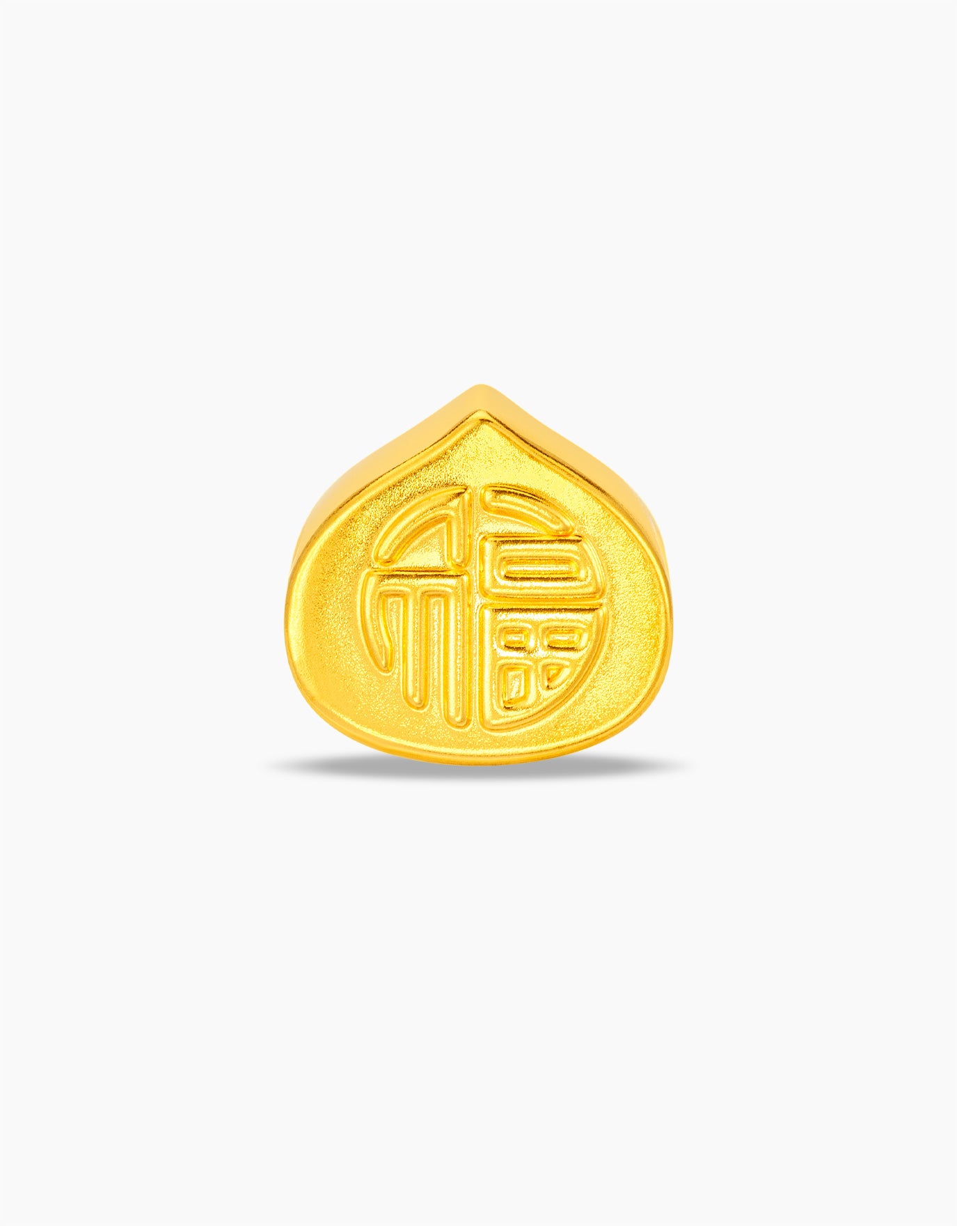 LVC 9IN Lolly Rooster 999 Gold Zodiac Charm