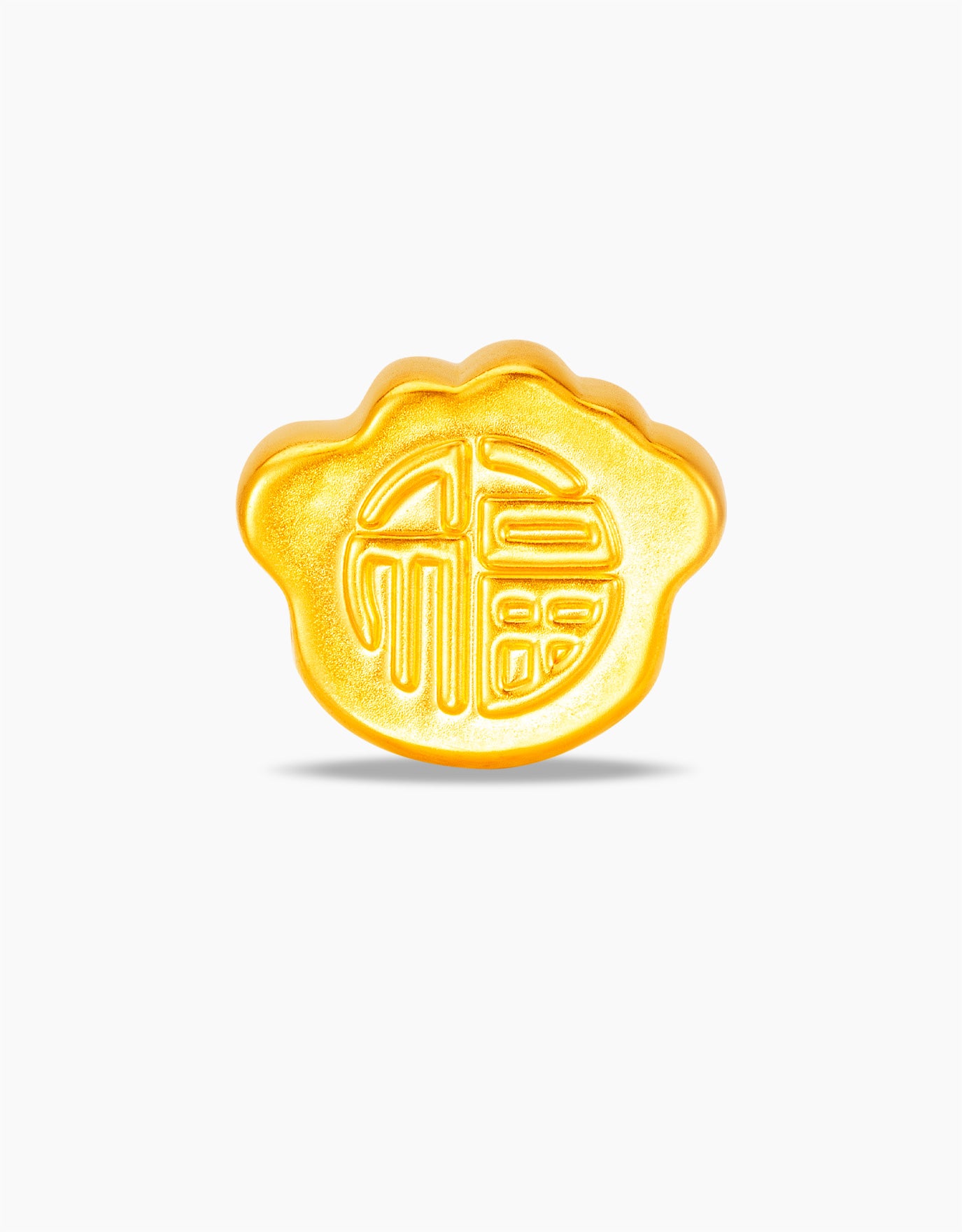 LVC 9IN Lolly Goat 999 Gold Zodiac Charm