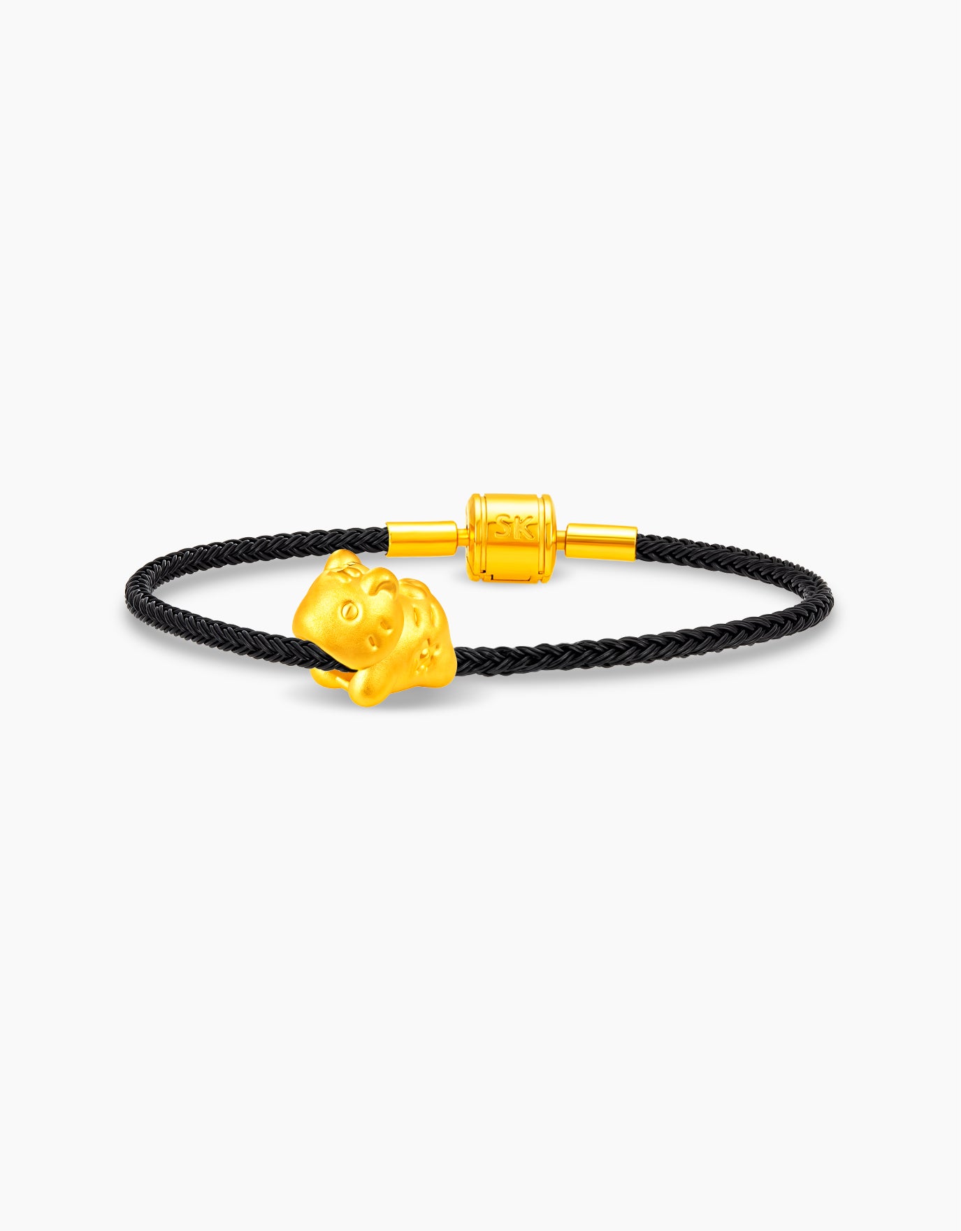 LVC 9IN Sweet Tiger Zodiac 999 Gold Charm