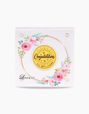 LVC 9IN Congratulations 999 Gold Coin (0.1G)