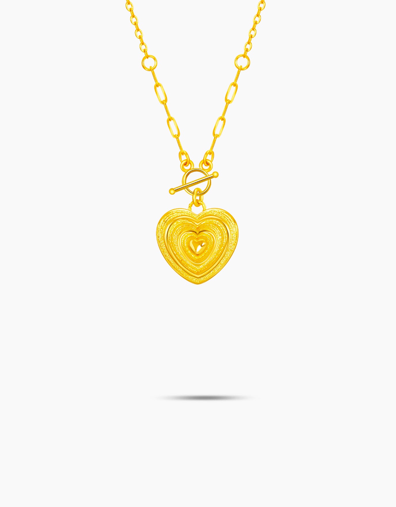LVC 9IN Strings of Love 999 Gold Necklace