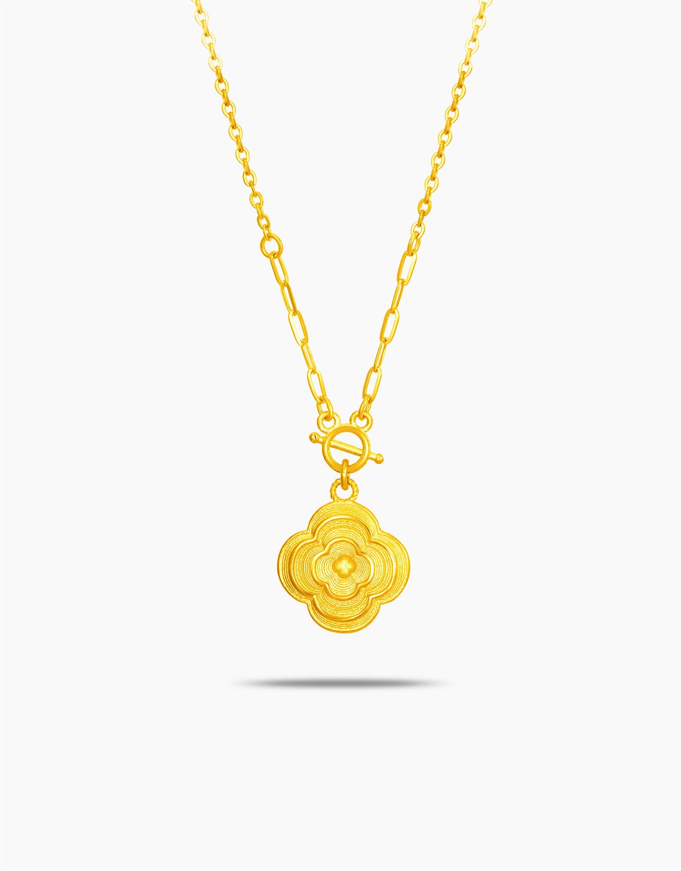 LVC 9IN Primrose 999 Gold Necklace