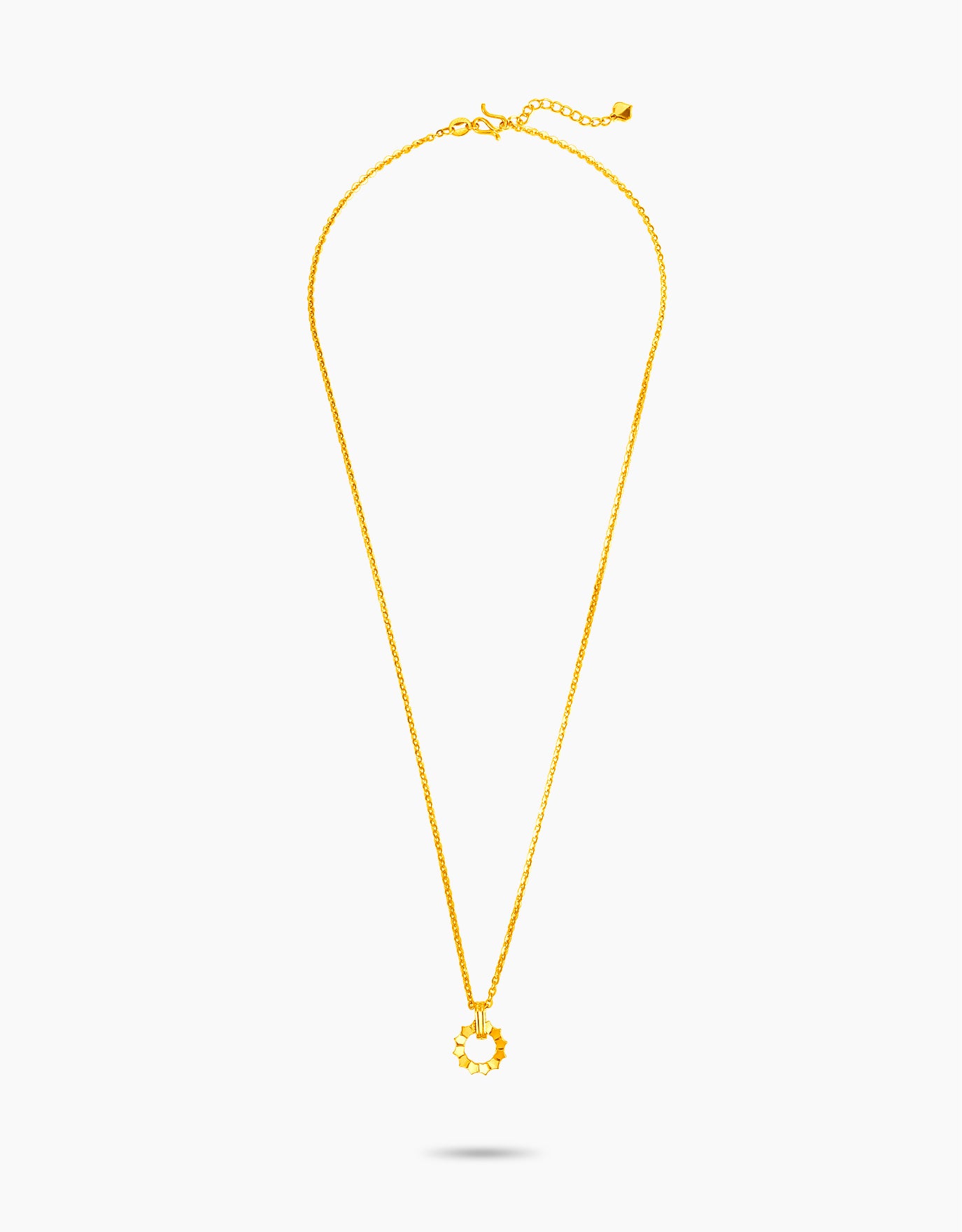 LVC 9IN Orbelle 999 Gold Necklace