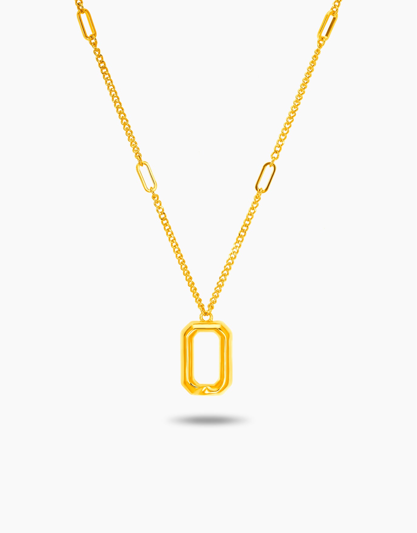 LVC 9IN Aveline 999 Gold Necklace