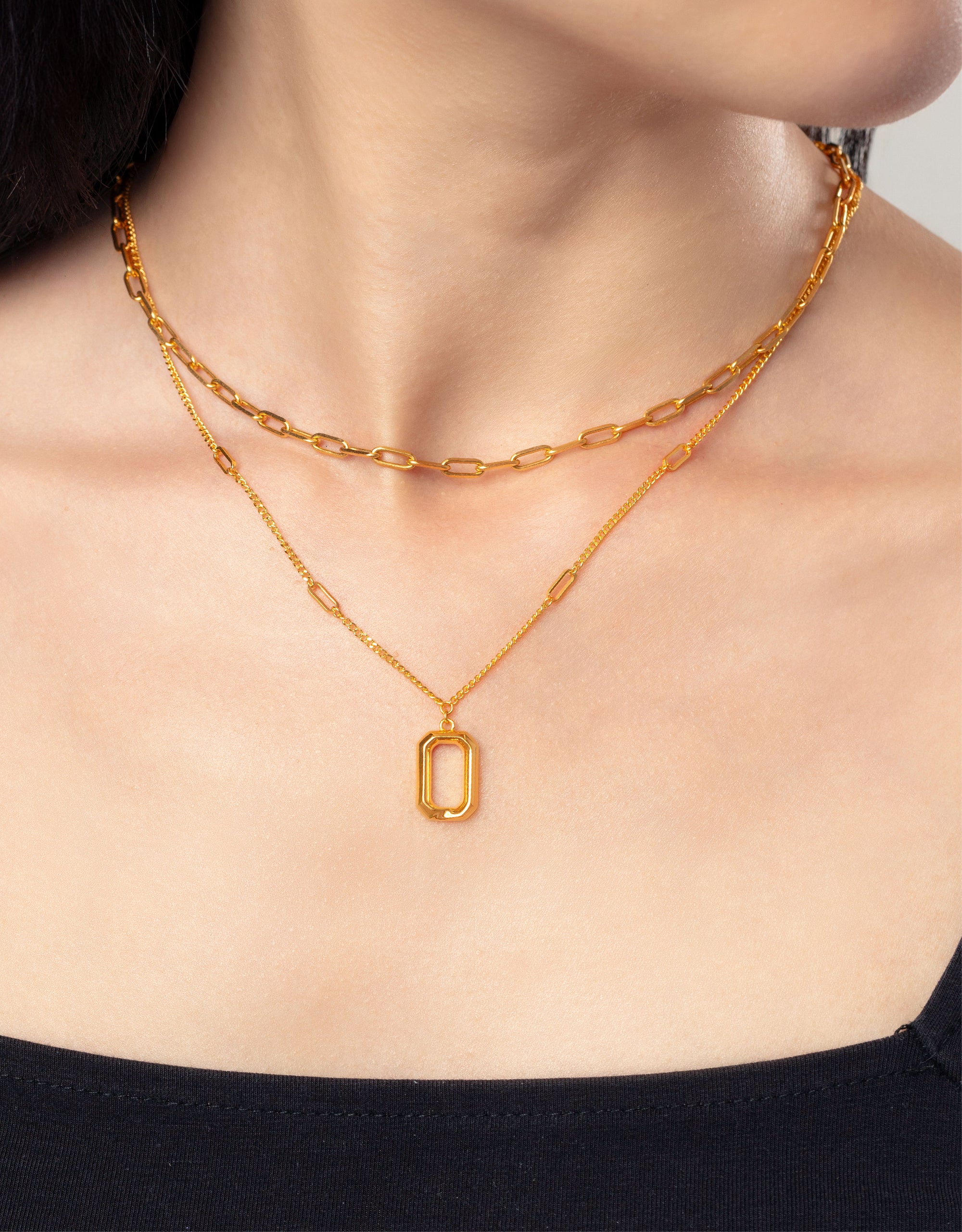 LVC 9IN Aveline 999 Gold Necklace