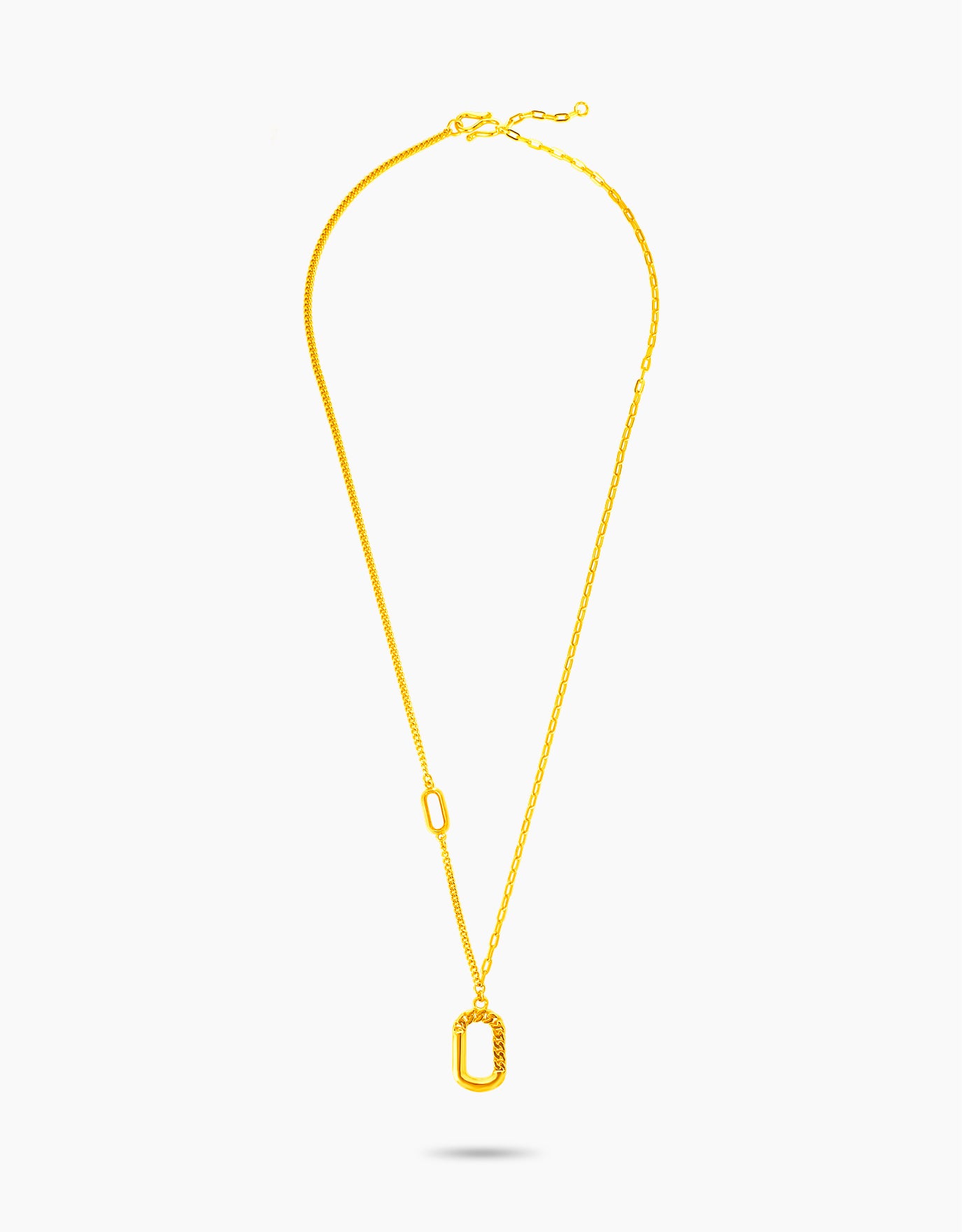 LVC 9IN Juliana 999 Gold Necklace