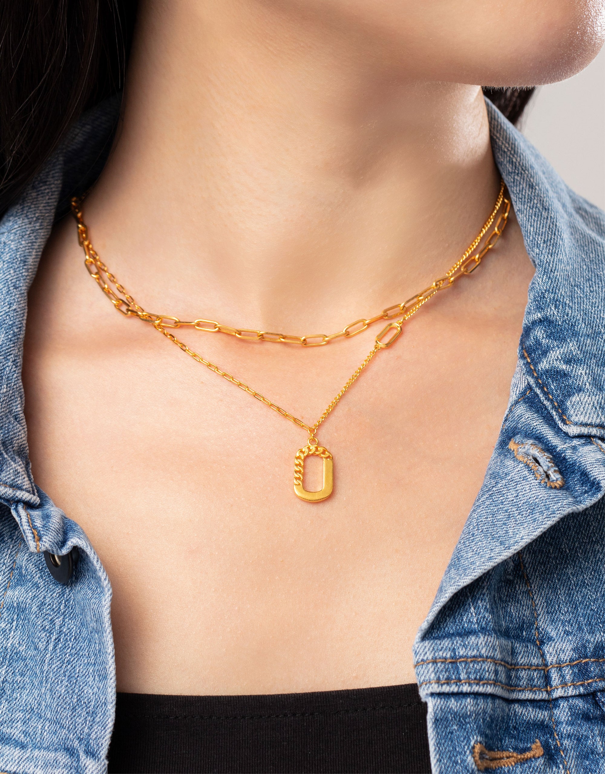 LVC 9IN Juliana 999 Gold Necklace