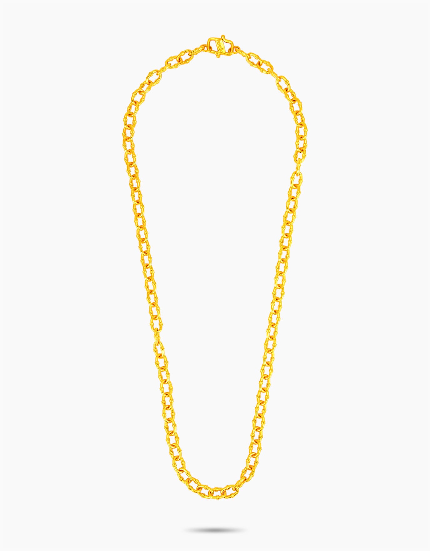 LVC 9IN Cable Accent 999 Gold Chain